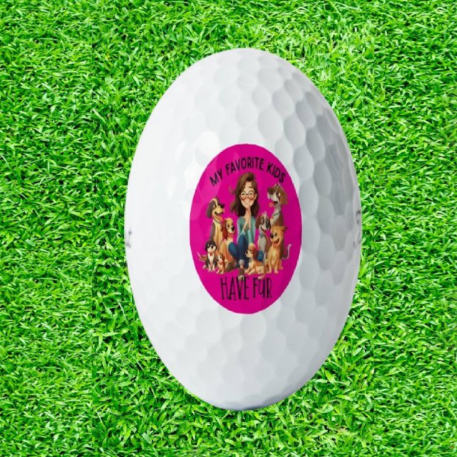 Pelotas De Golf Perfecto regalo de golf para las damas especiales (Elegance Teed Up!)