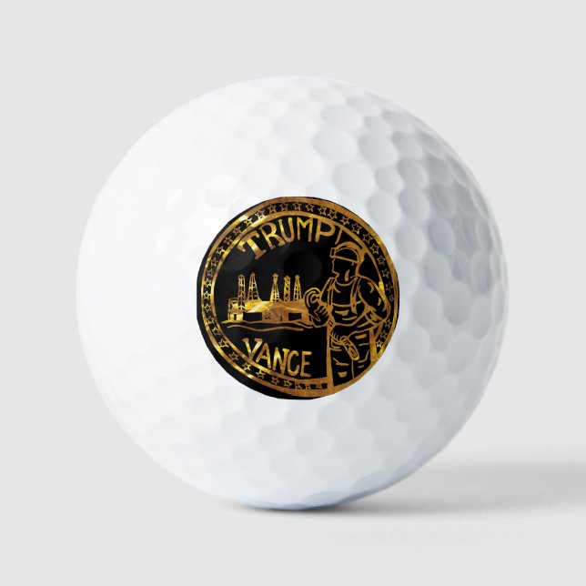 PELOTAS DE GOLF PERFORACIÓN DE TEXAS BEBÉ PERFORAR (Anverso)