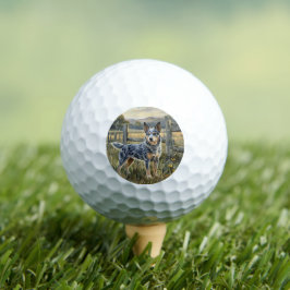 Pelotas De Golf Perro Boyero Australiano