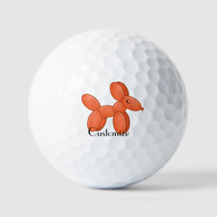 Pelotas De Golf Perro con globo cúbico Thunder_Cove