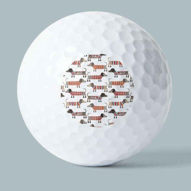 Pelotas De Golf Perro Dachshund Sausage (Subido por el creador)