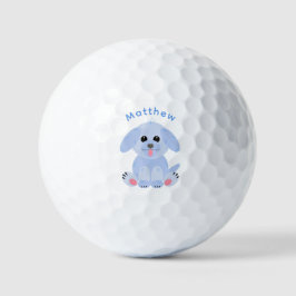 Pelotas De Golf Perro de cachorro lindo Personalizado personalizad