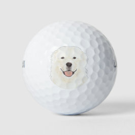Pelotas De Golf Perro de los grandes Pirineos
