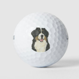 Pelotas De Golf Perro de montaña de Bernese