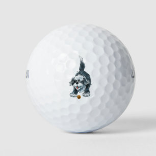 Pelotas De Golf Perro de oveja agobiante