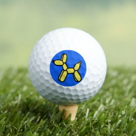 Pelotas De Golf Perro globo
