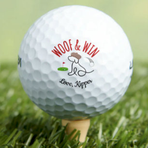 Pelotas De Golf Perro Golf Ball Personalizado Perro Amantes Golf G