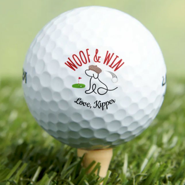 Pelotas De Golf Perro Golf Ball Personalizado Perro Amantes Golf G (Subido por el creador)