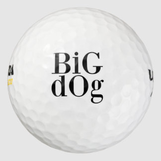 Pelotas De Golf Perro grande