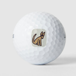 Pelotas De Golf Perro hermoso