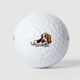 Pelotas De Golf Perro - Hound Basset
