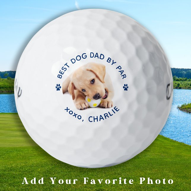 Pelotas De Golf Perro Lover Mascota personalizado foto moderna gol (Subido por el creador)