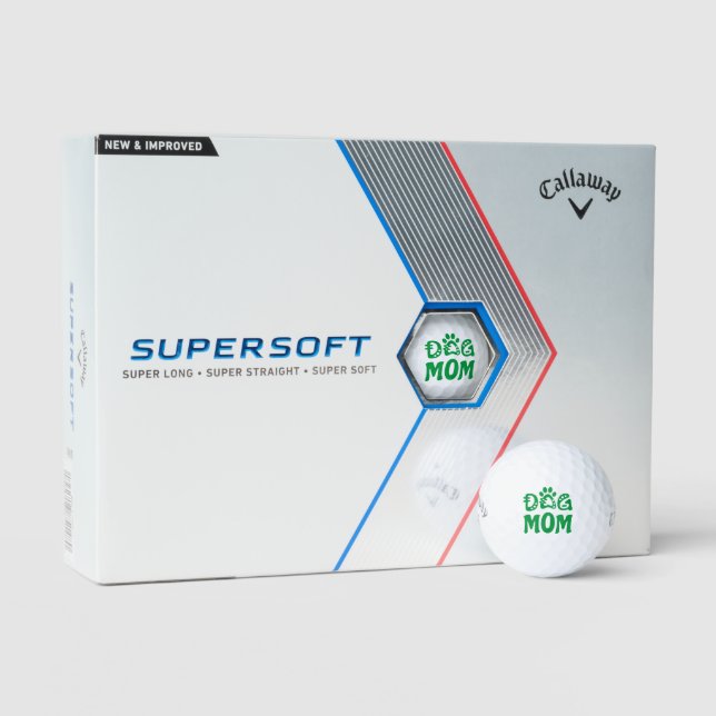 Pelotas De Golf Perro Mamá (Embalaje)