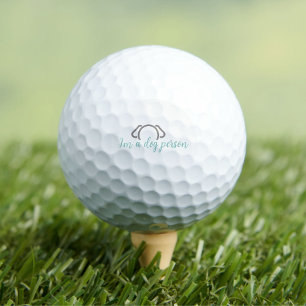 Pelotas De Golf Perro Perro Perro Personalizado Perro Dad Golf Bal
