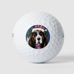 Pelotas De Golf PERRO SABUESO Basset Hound