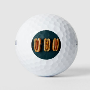 Pelotas De Golf Perros calientes y bollos