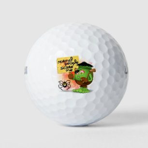 Pelotas De Golf Personaje Frankenstein de 'Gente Normal Me Da Mied