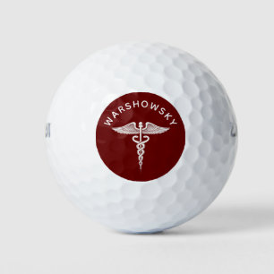 Pelotas De Golf Personal médico de serpiente de Caduceus Health Ca