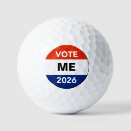 Pelotas De Golf Personal Vote 2026 Midterm Election Campaign