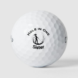 Pelotas De Golf Personalised Custom Golf Hole in 1