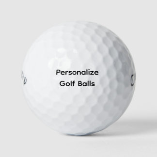 Pelotas De Golf Personaliza Callaway Golf Warbird
