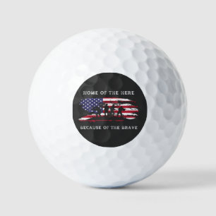 Pelotas De Golf Personaliza este diseño: Día de los Veteranos