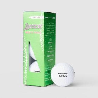 Pelotas De Golf Personaliza Srixon Soft Feel 13