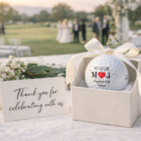 Personalizable Campo de Golf Boda Favor Regalos