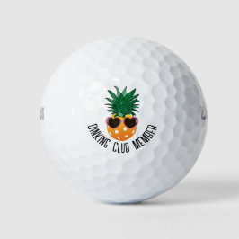 Pelotas De Golf Personalizable Club de empobrecimiento, piña de bo