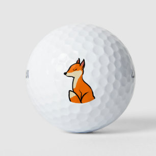 Pelotas De Golf Personalizable Fox
