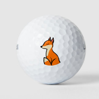 Pelotas De Golf Personalizable Fox