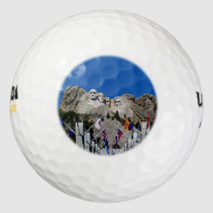 Pelotas De Golf Personalizable Mt Rushmore Souvenir