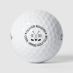 Pelotas De Golf Personalizable Nombre Golf Club Ball