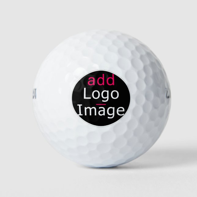 Pelotas De Golf Personalizable profesional de moda para empresas (Anverso)