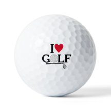 Pelotas de Golf personalizables amo