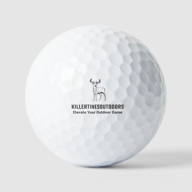 Pelotas de golf personalizadas (Anverso)