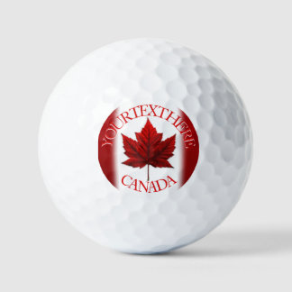 Pelotas de Golf Personalizadas Canadá Regalos de G