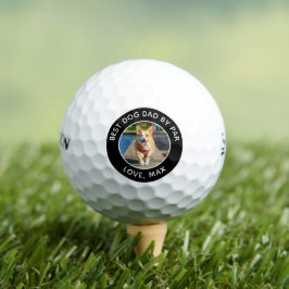 Pelotas de Golf Personalizadas con Foto de Mascota