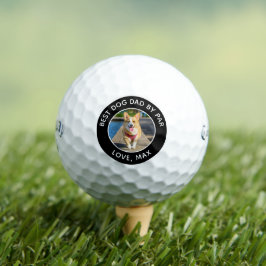 Pelotas de Golf Personalizadas con Foto de Mascota