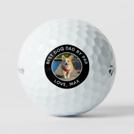 Pelotas de Golf Personalizadas con Foto de Mascota