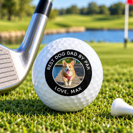 Pelotas de Golf Personalizadas con Foto de Mascota