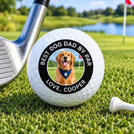Pelotas de Golf Personalizadas con Foto de Mascota