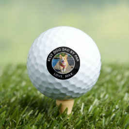 Pelotas de Golf Personalizadas con Foto de Mascota