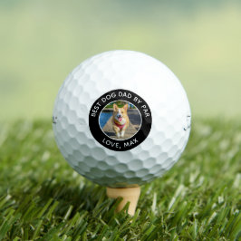 Pelotas de Golf Personalizadas con Foto de Mascota