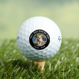 Pelotas de Golf Personalizadas con Foto de Mascota