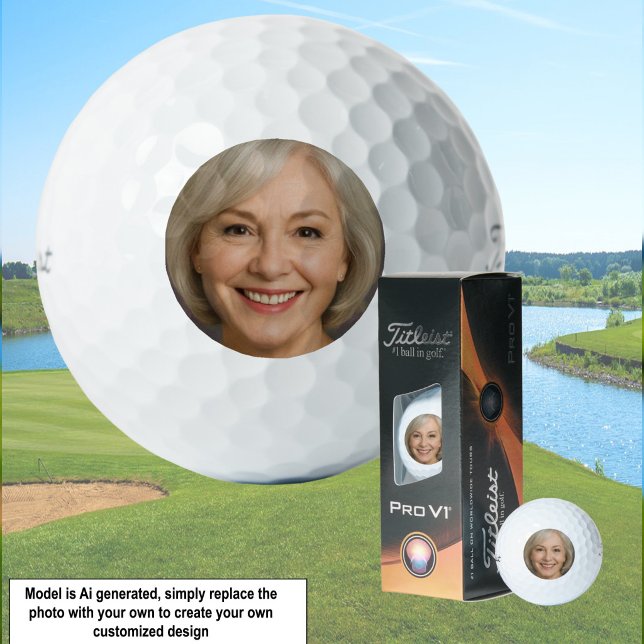 Pelotas de Golf Personalizadas con Imagen Cree las (Subido por el creador)