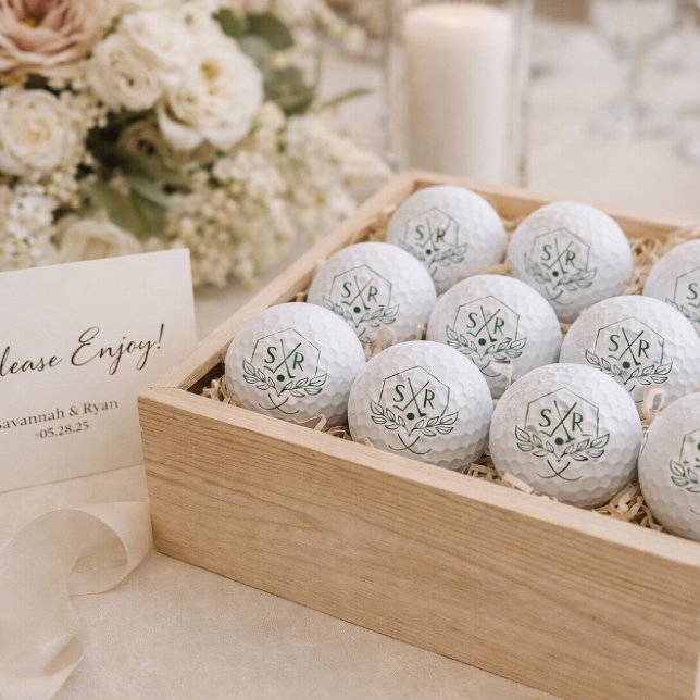 Pelotas de Golf Personalizadas con Iniciales (Subido por el creador)