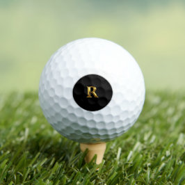 Pelotas de Golf Personalizadas con Monograma