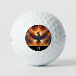 Pelotas de Golf Personalizadas con un Águila Flamí