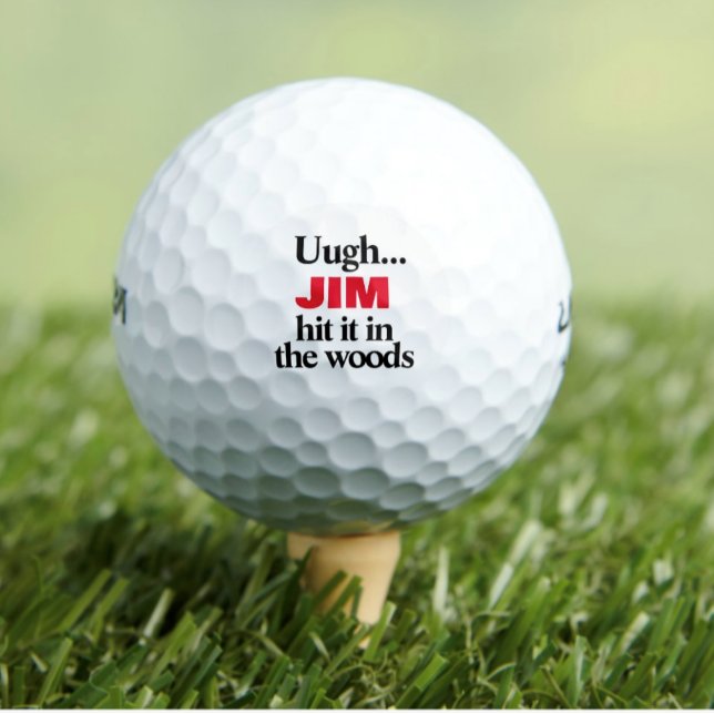 Pelotas de Golf Personalizadas Divertidas (Subido por el creador)